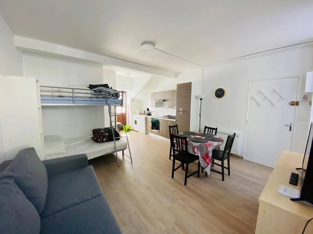 Residence Les Paquerettes N 1 Mont-Dore Apartament